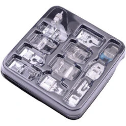 Set Di Piedini Per Macchina Da Cucire 11 Pezzi Piedino Per Macchina Da Cucire Professionale Per Lavori Di Cucito Janome Brother Singer Parti E Accessori Per Macchine Da Cucire Punto Invisibile Kit Di 10 Set Di Piedini Per Macchina Da Cucire 11 Pezzi Piedino Per Macchina Da Cucire Professionale Per Lavori Di Cucito Janome Brother Singer Parti E Accessori Per Macchine Da Cucire Punto Invisibile Kit Di -Rowentus Negozio 83651343 4