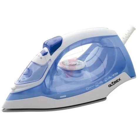 Globex FERRO DA STIRO CON PIASTRA IN CERAMICA GX 2200 FS - 2.200 W LedLeds 3 Globex FERRO DA STIRO CON PIASTRA IN CERAMICA GX 2200 FS - 2.200 W LedLeds