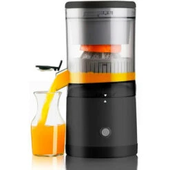 Spremiagrumi Elettrico Ricaricabile USB Wireless Estrattore Di Succo Portatile