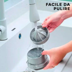 Spremiagrumi Elettrico Ricaricabile USB Wireless Estrattore Di Succo Portatile -Rowentus Negozio 83726622 5