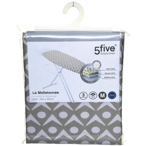 Rivestimenti Per Stireria T2 Grey Fleece - 5 Five Simply Smart 5 Rivestimenti Per Stireria T2 Grey Fleece - 5 Five Simply Smart - immagine 3