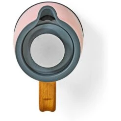 Nedis Bollitore Elettrico 1.7 L Soft Touch Rosa Ruotabile Di 360 Gradi Elemento Riscaldante Nascosto Controller Strix® Protezione Da Bollitura A Secco -Rowentus Negozio 85339650 3