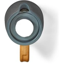 Nedis Bollitore Elettrico 1.7 L Soft Touch Grigio Ruotabile Di 360 Gradi Elemento Riscaldante Nascosto Controller Strix® Protezione Da Bollitura A Secco -Rowentus Negozio 85339673 3