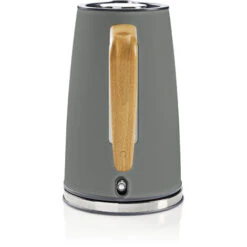 Nedis Bollitore Elettrico 1.7 L Soft Touch Grigio Ruotabile Di 360 Gradi Elemento Riscaldante Nascosto Controller Strix® Protezione Da Bollitura A Secco -Rowentus Negozio 85339673 4