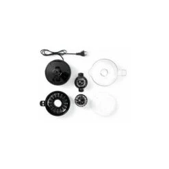 Nedis Spremiagrumi 30 W Argento / Nero -Rowentus Negozio 85339681 4