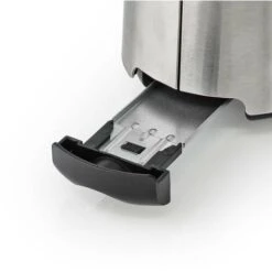Nedis Tostapane Serie In Acciaio Inossidabile 1 Slot Livelli Di Doratura: 6 Funzione Di Scongelamento Portapane Alluminio -Rowentus Negozio 85339693 3