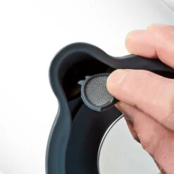 Nedis Bollitore Elettrico 1.7 L Soft Touch Bianco Ruotabile Di 360 Gradi Elemento Riscaldante Nascosto Controller Strix® Protezione Da Bollitura A Secco -Rowentus Negozio 85339716 5