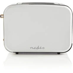 Nedis Tostapane Serie Soft Touch 2 Slot Livelli Di Doratura: 6 Funzione Di Scongelamento Bianco -Rowentus Negozio 85339719 4