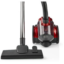 Nedis Aspirapolvere Senza Sacchetto Senza Sacco 700 W Capacità Sacco: 1.5 L Spazzola Combinato Azione Raggio: 7 M Filtro Dell'aria HEPA Antracite / Rosso -Rowentus Negozio 85339731 3