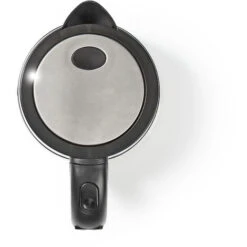Nedis Bollitore Elettrico 1.7 L Vetro Trasparente 60,70,80,90,100 °C Indicatore Di Temperatura Ruotabile Di 360 Gradi Elemento Riscaldante Nascosto Controller Strix® Protezione Da Bollitura A -Rowentus Negozio 85339733 4