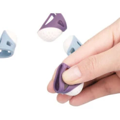 Ditale Antiscivolo Morbido Per La Casa Cucito Per La Casa Proteggi Attrezzi Fai-da-te Quilting Accessori Artigianali Ditale Per Dita Medio-grande Cucito 1pc (Blu) -Rowentus Negozio 85581017 4