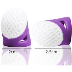 Ditale Antiscivolo Morbido Per La Casa Cucito Per La Casa Proteggi Attrezzi Fai-da-te Quilting Accessori Artigianali Ditale Per Dita Medio-grande Cucito 1pc (Blu) -Rowentus Negozio 85581017 5