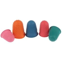 Ditale In Gomma Traspirante In Silicone Con Punta Delle Dita, Copridito, Quilting, Cucito, 5 Pezzi (arancione) 9 Ditale In Gomma Traspirante In Silicone Con Punta Delle Dita, Copridito, Quilting, Cucito, 5 Pezzi (arancione) -Rowentus Negozio 85581035 3