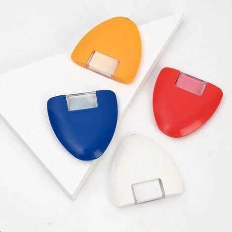 Gesso Personalizzato Strumenti Per Cucire Rotelline Per Gesso Marcatore Per Tessuti A Taglio Libero Marcatore Per Abiti Da Cucire Accessori Per Cucito Personalizzati 1 Pezzo (blu) 6 Gesso Personalizzato Strumenti Per Cucire Rotelline Per Gesso Marcatore Per Tessuti A Taglio Libero Marcatore Per Abiti Da Cucire Accessori Per Cucito Personalizzati 1 Pezzo (blu) - immagine 4