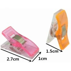 Confezione Da 10 Copri Piedi Patchwork Fai Da Te, Clip In Plastica Multicolore, Strumenti Per Cucire, Accessori Per Cucire, Clip Per Cucire Artigianali (colore Casuale) 8 Confezione Da 10 Copri Piedi Patchwork Fai Da Te, Clip In Plastica Multicolore, Strumenti Per Cucire, Accessori Per Cucire, Clip Per Cucire Artigianali (colore Casuale) -Rowentus Negozio 85581103 2