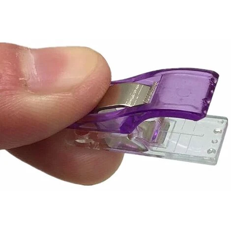 Confezione Da 10 Copri Piedi Patchwork Fai Da Te, Clip In Plastica Multicolore, Strumenti Per Cucire, Accessori Per Cucire, Clip Per Cucire Artigianali (colore Casuale) 6 Confezione Da 10 Copri Piedi Patchwork Fai Da Te, Clip In Plastica Multicolore, Strumenti Per Cucire, Accessori Per Cucire, Clip Per Cucire Artigianali (colore Casuale) - immagine 4