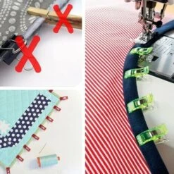 Confezione Da 10 Copri Piedi Patchwork Fai Da Te, Clip In Plastica Multicolore, Strumenti Per Cucire, Accessori Per Cucire, Clip Per Cucire Artigianali (colore Casuale) 11 Confezione Da 10 Copri Piedi Patchwork Fai Da Te, Clip In Plastica Multicolore, Strumenti Per Cucire, Accessori Per Cucire, Clip Per Cucire Artigianali (colore Casuale) -Rowentus Negozio 85581103 5