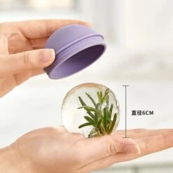 Whisky Round Ice Maker Silicone Sferico Ice Cube Mold Machine Congelamento Rapido Ice Mold Vassoio Gadget Da Cucina 4 Pcs -Rowentus Negozio 85685984 4