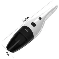 Trade Shop - Aspirapolvere Aspira Polvere Per Auto Palmare A 12v 120w + Accessori Kit Pulizia -Rowentus Negozio 85783956 3