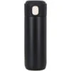 350mL Tasse à Vide Thermos Bouteille Bouteille D'eau Thermique Portable étanche En Acier Inoxydable Bouteille D'eau Flacons à Vide Bouteille Pour Voyage En Plein Air Gym Fitness (Noir) -Rowentus Negozio 85892956 1