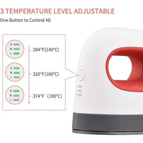 Mini Pressa A Caldo Stampa Di T-shirt Facile Riscaldamento Transfer Press Ferro Da Stiro Macchine Per Vestiti Borse Cappelli Cuscinetti Coperta Pelle (verde) 6 Mini Pressa A Caldo Stampa Di T-shirt Facile Riscaldamento Transfer Press Ferro Da Stiro Macchine Per Vestiti Borse Cappelli Cuscinetti Coperta Pelle (verde) - immagine 4
