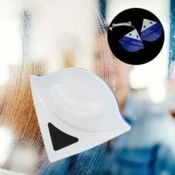 Detergente Per Vetri Magnetici A Doppia Faccia Spazzola Magnetica Per La Pulizia Spazzola Per La Superficie Del Tergicristallo Utili Strumenti Per La Pulizia Della Casa Adatta Per Vetri Da 3-8 Mm -Rowentus Negozio 85896028 2