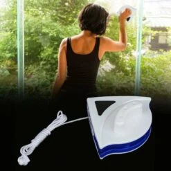 Detergente Per Vetri Magnetici A Doppia Faccia Spazzola Magnetica Per La Pulizia Spazzola Per La Superficie Del Tergicristallo Utili Strumenti Per La Pulizia Della Casa Adatta Per Vetri Da 3-8 Mm -Rowentus Negozio 85896028 4