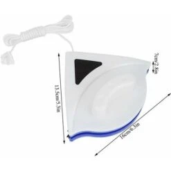 Detergente Per Vetri Magnetici A Doppia Faccia Spazzola Magnetica Per La Pulizia Spazzola Per La Superficie Del Tergicristallo Utili Strumenti Per La Pulizia Della Casa Adatta Per Vetri Da 3-8 Mm -Rowentus Negozio 85896028 5