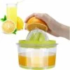 Spremiagrumi Manuale Spremiagrumi, Spremiagrumi 4 In 1 Spremiagrumi Manuale, Spremiagrumi Con Contenitore Da 400 Ml, Spremiagrumi In Plastica, Spremiagrumi, Spremiagrumi E Frutta, Multi-Wa -Rowentus Negozio 85910232 1