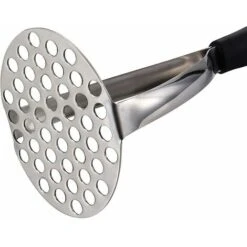 Pressa Per Purea, Trita Frutta E Verdura Con Comoda Impugnatura In Silicone Antiscivolo E Buona Presa -Rowentus Negozio 85912390 4