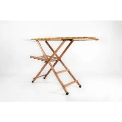 Inca Asse Da Stiro In Legno Faggio Colore Noce -Rowentus Negozio 86137412 3