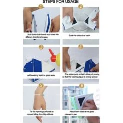 Lavavetri Magnetico Bifacciale Regolabile Magnetico Doppio Vetro Tergicristallo Aliante Facile Da Pulire Per 3-8mm 13Thirteen Glass Windows 8 Lavavetri Magnetico Bifacciale Regolabile Magnetico Doppio Vetro Tergicristallo Aliante Facile Da Pulire Per 3-8mm 13Thirteen Glass Windows -Rowentus Negozio 86162593 2