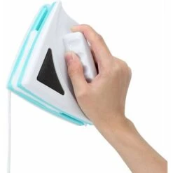 Lavavetri Magnetico, Tergicristallo Spesso A Doppia Faccia, Spazzole Per Superfici A Doppia Faccia, Strumento Per La Pulizia Del Vetro -Rowentus Negozio 86166552 2