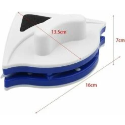 Detergente Per Vetri Strumento Per La Pulizia Del Vetro Della Finestra A Doppia Faccia In Plastica Strumento Per La Pulizia Del Vetro Della Finestra A Doppia Faccia Domestica -Rowentus Negozio 86167694 2