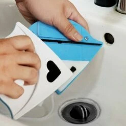 Tergicristallo Per Vetri A Doppia Faccia, Lavavetri Magnetico Per Vetri A Doppia Faccia(blu) -Rowentus Negozio 86170291 2