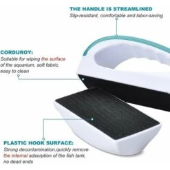 Detergente Per Vetri Magnetico Per Acquari - Kit Di Raschietto Per Alghe Per Dispositivi Di Pulizia Per Magneti Per Acquari Galleggianti (M) -Rowentus Negozio 86171746 2