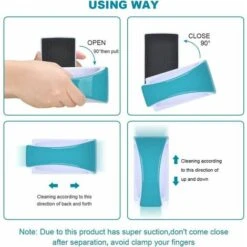 Detergente Per Vetri Magnetico Per Acquari - Kit Di Raschietto Per Alghe Per Dispositivi Di Pulizia Per Magneti Per Acquari Galleggianti (M) -Rowentus Negozio 86171746 5