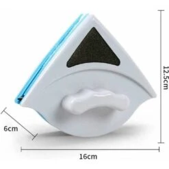 Lavavetri Magnetico, Spazzola Per La Pulizia Dei Vetri A Doppia Estremità, Lavavetri Magnetico A Doppia Estremità Con Corda Anticaduta Per Finestre Di Vetro Da 3-8 Mm (blu) -Rowentus Negozio 86176444 3