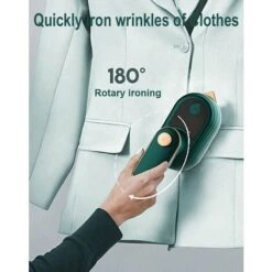 GTA Mini Steam Iron Wet Dry Clothes Portable Home Clothes Stiratrice Elettrodomestici Da Viaggio -Rowentus Negozio 86178643 3