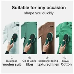 GTA Mini Steam Iron Wet Dry Clothes Portable Home Clothes Stiratrice Elettrodomestici Da Viaggio -Rowentus Negozio 86178643 4