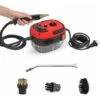 Pulitore A Vapore Portatile GTA 2500W, Macchina Per La Pulizia A Vapore Pressurizzata Ad Alta Temperatura Con Testine A Spazzola, Per Auto Da Bagno Mobili Da Cucina, Spina Europea Rossa - Spina Europe -Rowentus Negozio 86184947 1