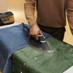 Philips Domestic Appliances PerfectCare 6000 Series Ferro Da Stiro Con Caldaia - 2400W, Colpo Di Vapore 600g, Pressione 8 Bar, Tecnologia OptimalTEMP, Serbatoio 1,8 L, Nero (PSG6064/80) -Rowentus Negozio 86324545 3