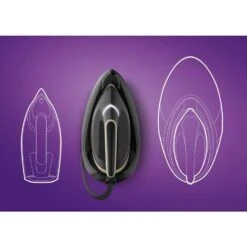 Philips Domestic Appliances PerfectCare 6000 Series Ferro Da Stiro Con Caldaia - 2400W, Colpo Di Vapore 600g, Pressione 8 Bar, Tecnologia OptimalTEMP, Serbatoio 1,8 L, Nero (PSG6064/80) -Rowentus Negozio 86324545 4
