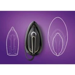 Philips Domestic Appliances PerfectCare 6000 Series Ferro Da Stiro Con Caldaia - 2400W, Colpo Di Vapore 600g, Pressione 8 Bar, Tecnologia OptimalTEMP, Serbatoio 1,8 L, Nero (PSG6064/80) -Rowentus Negozio 86324545 5