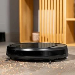 Cecotec Robot Aspirapolvere E Frittura Conga Quick&Clean Titanium. Tecnologia Random, 160 Min Di Autonomia, 1400 Pa, 3 Livelli Di Potenza E Lavaggio, Spazzola Jalisco, Telecomando -Rowentus Negozio 86329536 3