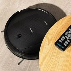 Cecotec Robot Aspirapolvere E Frittura Conga Quick&Clean Titanium. Tecnologia Random, 160 Min Di Autonomia, 1400 Pa, 3 Livelli Di Potenza E Lavaggio, Spazzola Jalisco, Telecomando -Rowentus Negozio 86329536 5