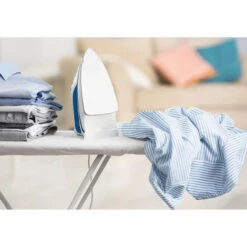 Ferro Da Stiro Da Viaggio A Secco 1000W Piastra Alluminio Portatile ES-898A -Rowentus Negozio 86543055 2