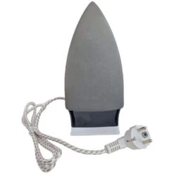 Ferro Da Stiro Da Viaggio A Secco 1000W Piastra Alluminio Portatile ES-898A -Rowentus Negozio 86543055 4