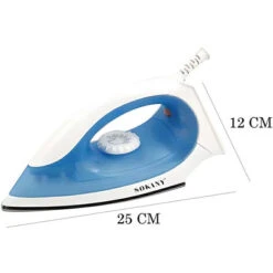 Ferro Da Stiro Da Viaggio A Secco 1000W Piastra Alluminio Portatile ES-898A -Rowentus Negozio 86543055 5