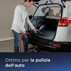 BISSELL MultiClean, Aspirapolvere Multifunzione Umido E Secco, Funzione Compressore, 23 L, 2026M -Rowentus Negozio 86633686 2